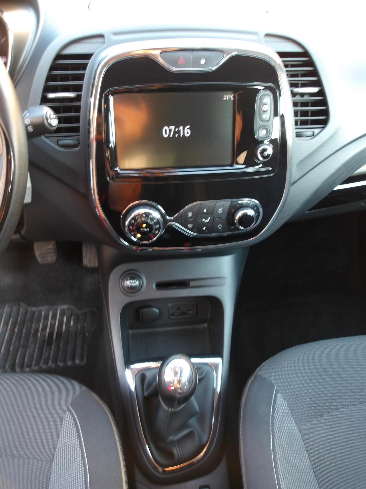 RENAULT CAPTUR 1.5 dci energy R-Link s&s 90cv
