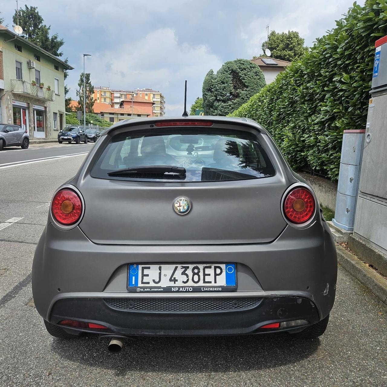 Alfa Romeo mito 1.4 GPL/BENZINA