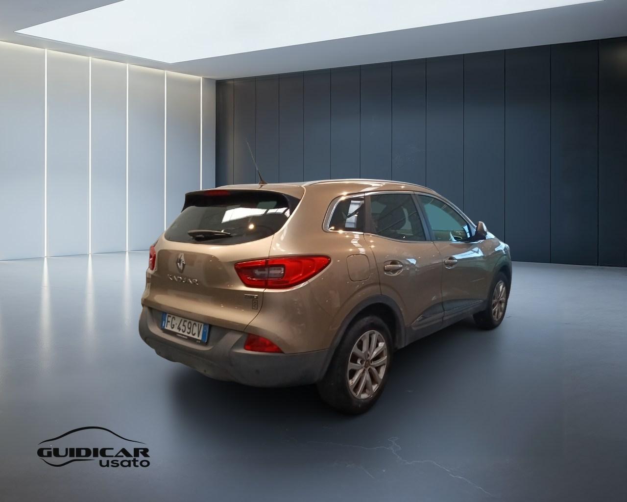 RENAULT Kadjar - Kadjar 1.5 dci energy Zen 110cv