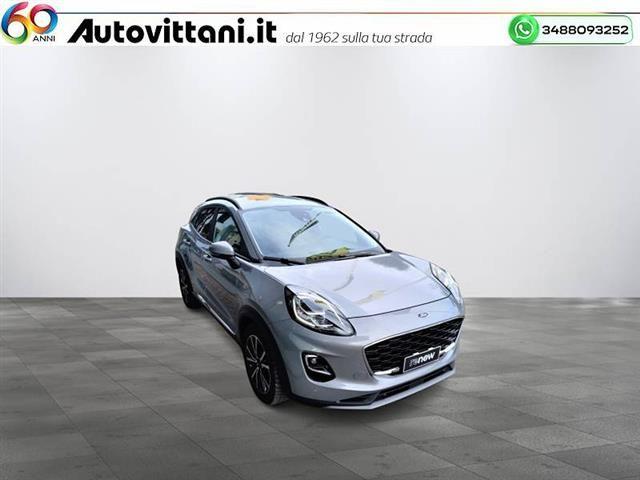 FORD Puma 1.0 EcoBoost Hybrid 125cv Titanium X S S