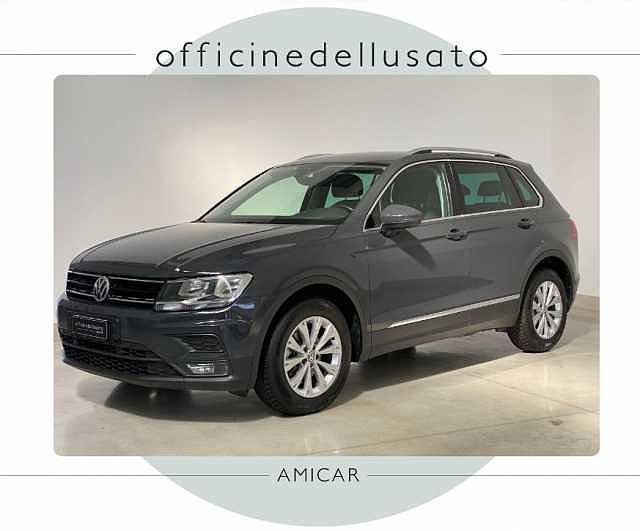 Volkswagen Tiguan 2.0 TDI SCR DSG Advanced BlueMotion Technology