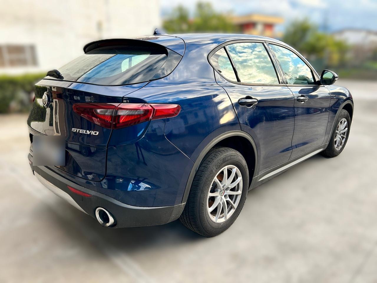 Alfa Stelvio 2.2 TD 190CV AT8 Q4 - 2020 Motore Rotto