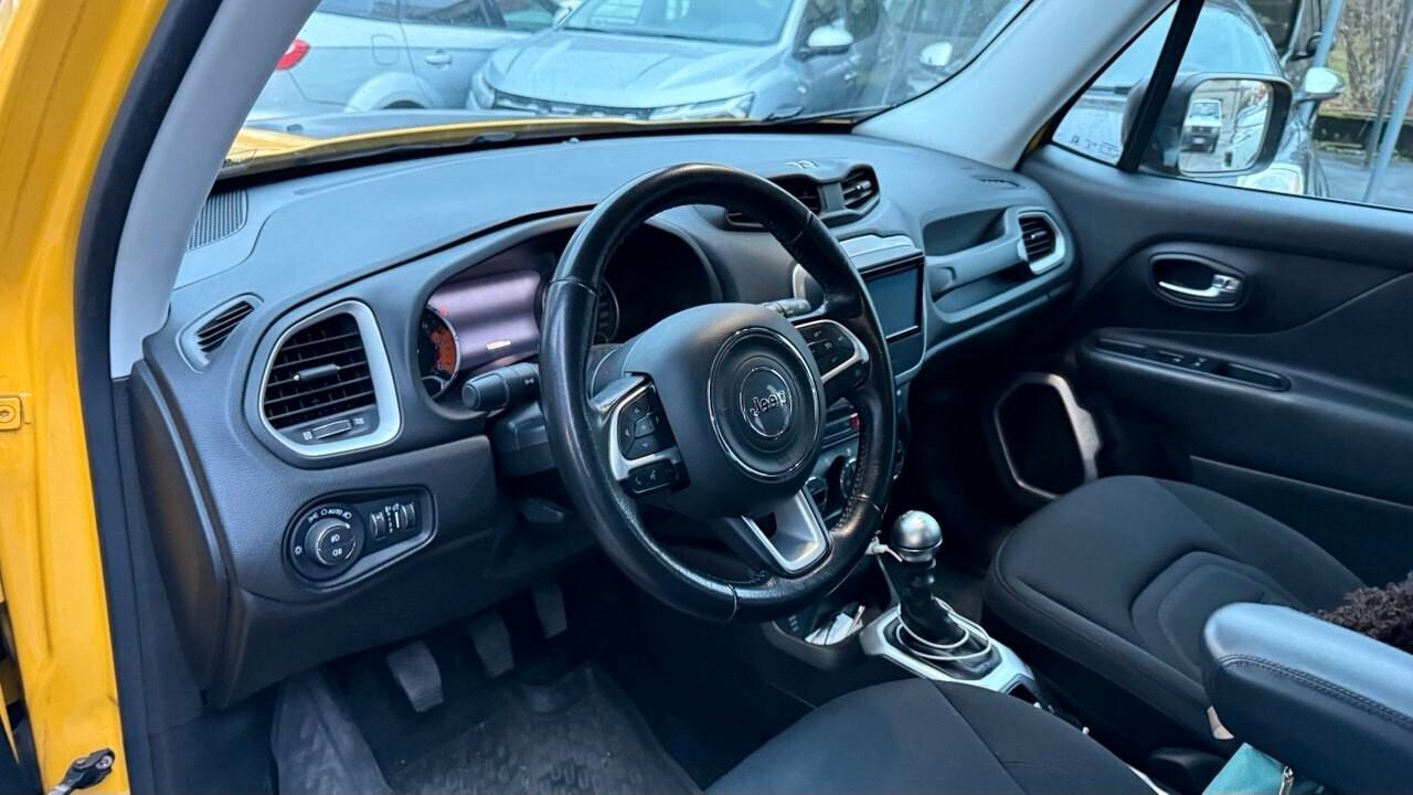 Jeep Renegade 2.0 Mjt 140CV 4WD Active Drive Limited