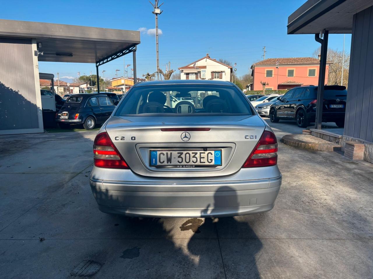 Mercedes-benz C 220 CDI cat Avantgarde
