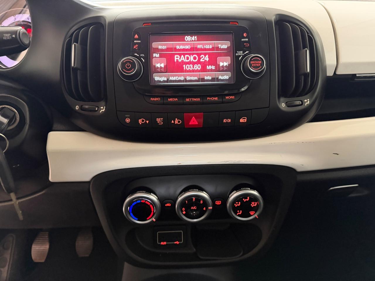 Fiat 500L 1.4 T-Jet GPL Lounge