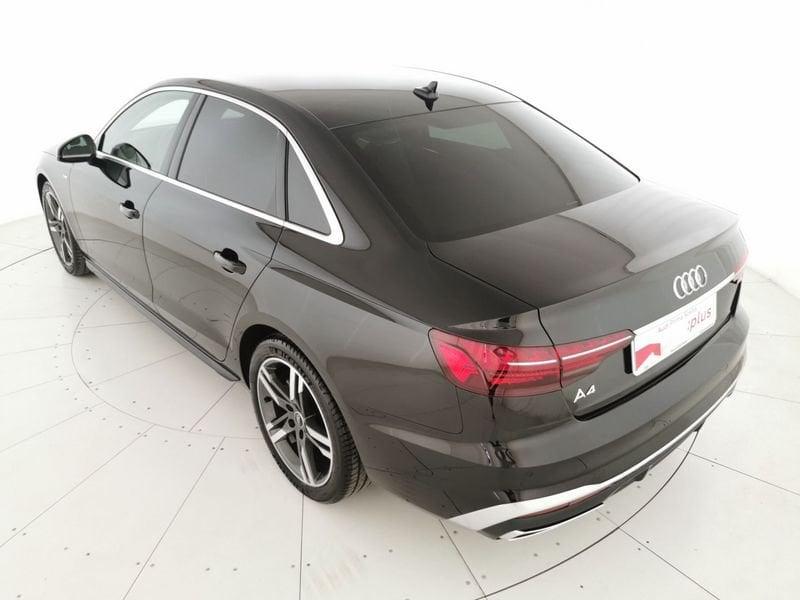 Audi A4 NUOVA 35 2.0 tdi mhev S line edition 163cv s-tronic
