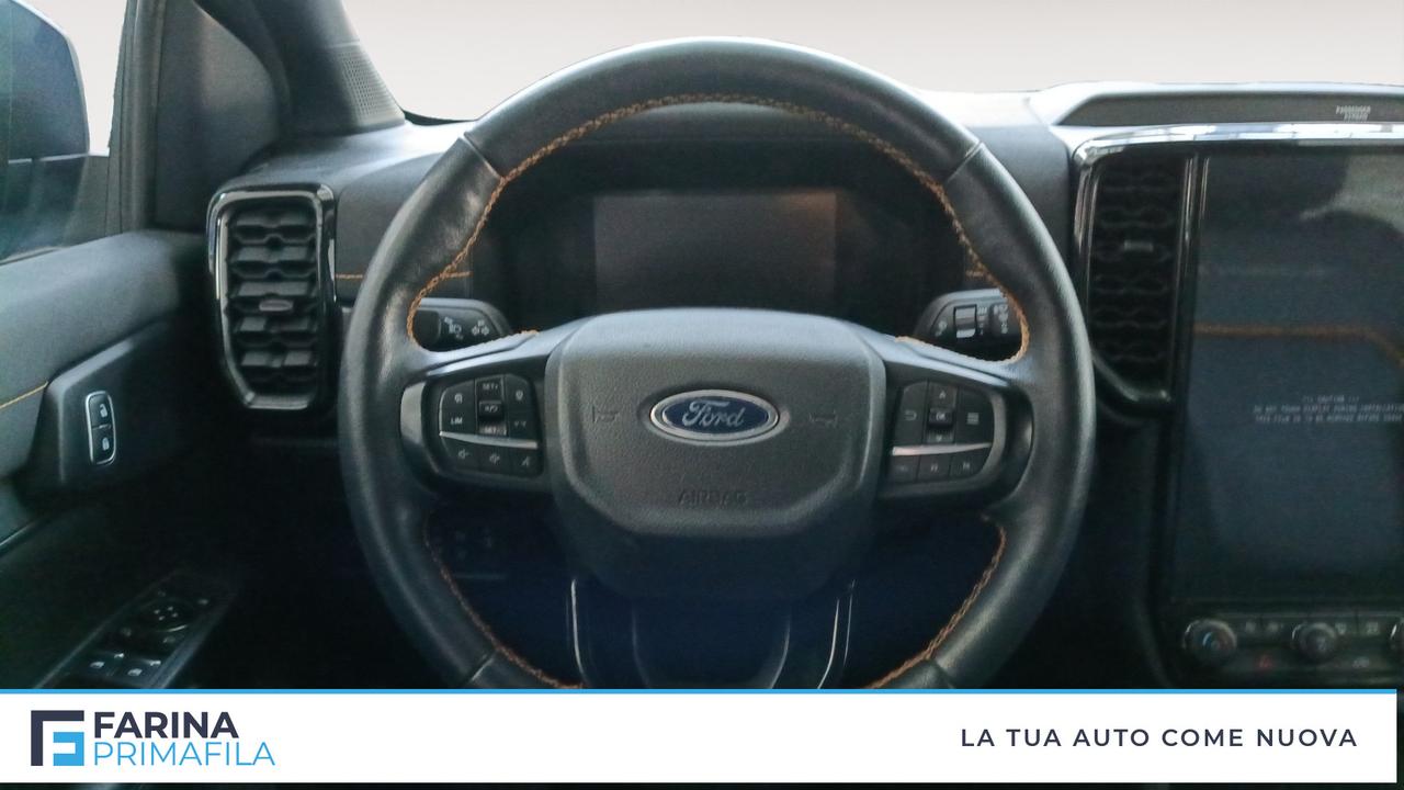 FORD Ranger VIII 2023 - Ranger 2.0 ecoblue doppia cabina Wildtrak awd 205cv auto
