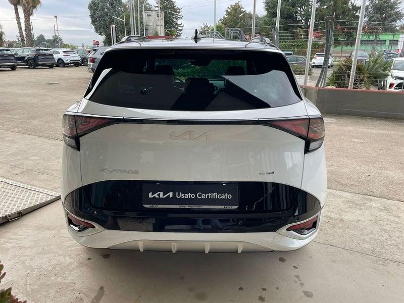KIA Sportage Sportage 1.6 TGDi HEV AT GT-line Plus