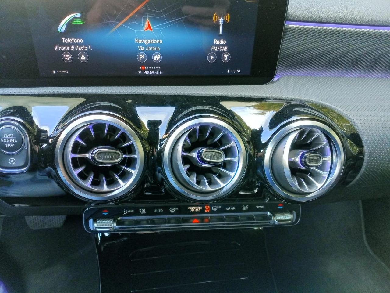 Mercedes-Benz A 180 d Automatic Execut #7183