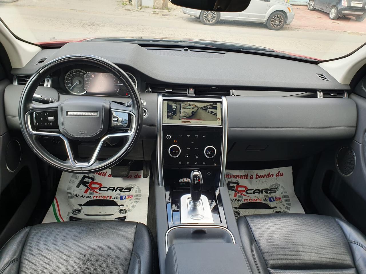 Land Rover Discovery Sport 2.0 TD4 163 CV AWD Auto R-Dynamic HSE