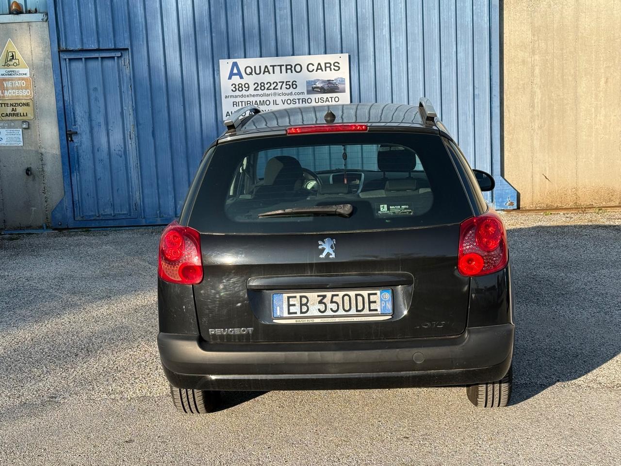 Peugeot 207 1.4 VTi 95CV SW Special Edition