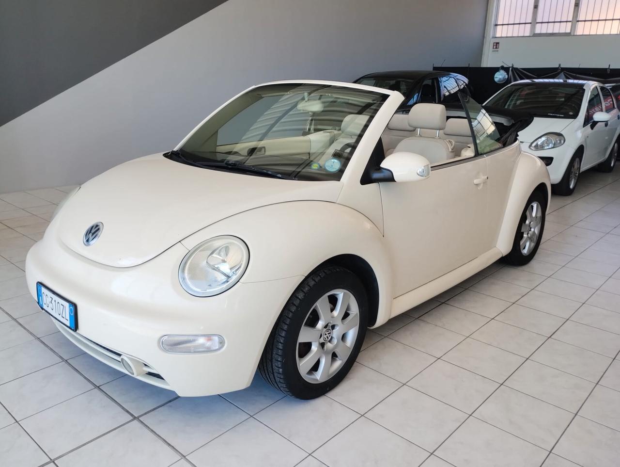 Volkswagen New Beetle 1.6 Cabrio KM 125.300