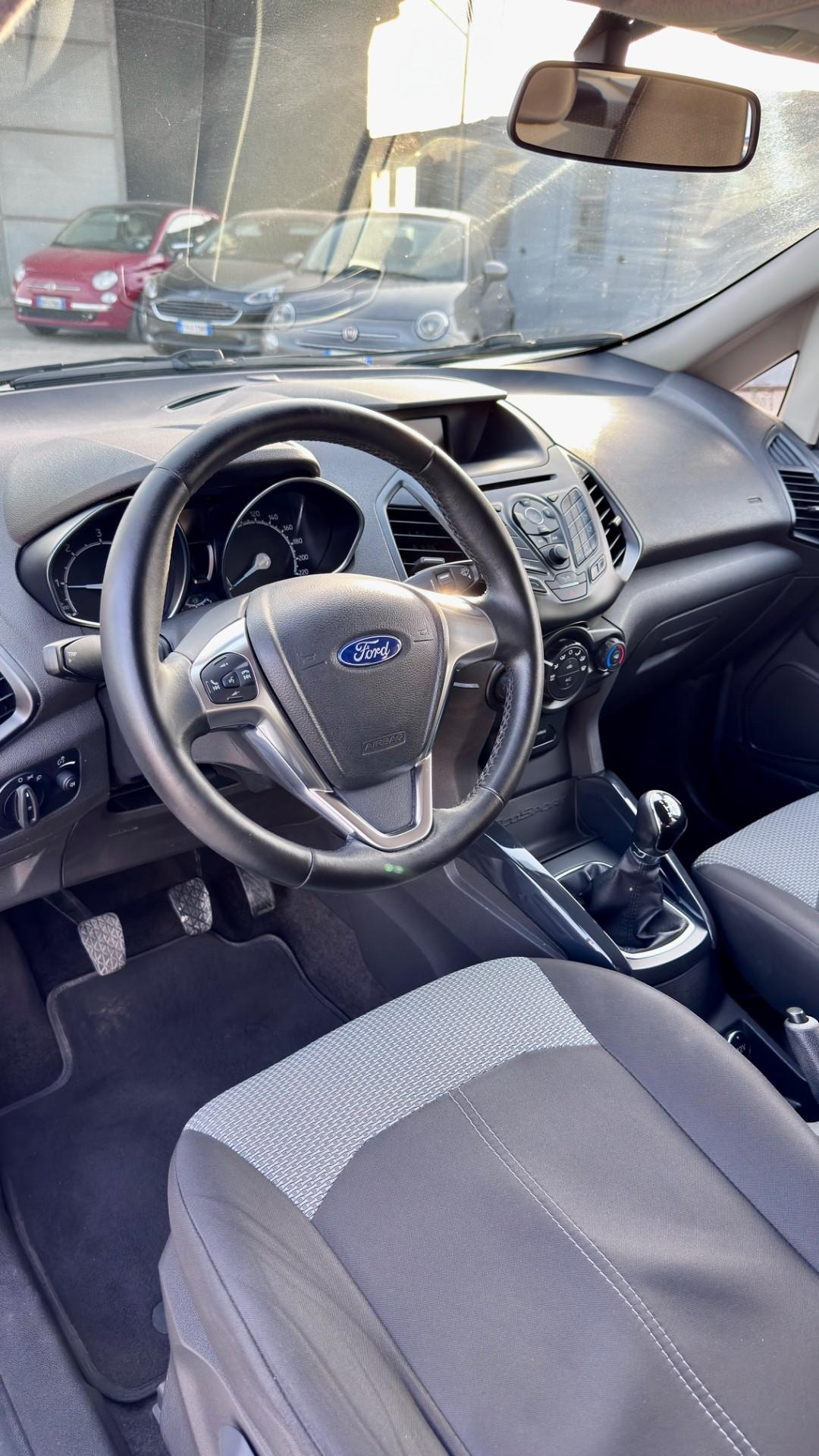 Ford EcoSport 1.5 TDCi 95 CV Titanium