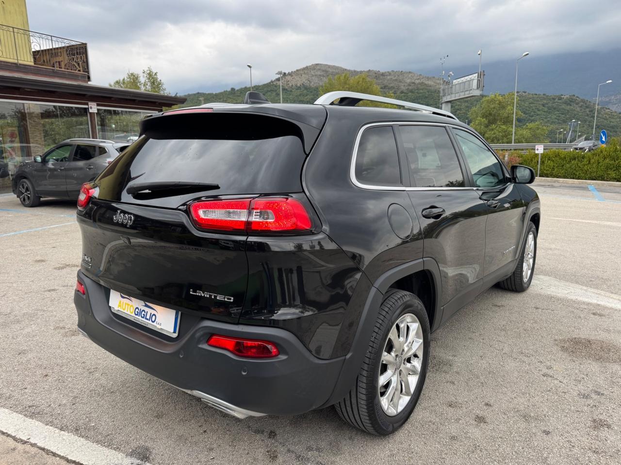 Jeep Cherokee 2.2 Mjt II 4WD Active Drive I Limited