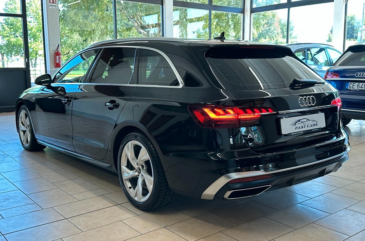 AUDI A4 AVANT 40TDI S-TRONIC S-LINE *CARPLAY*RADAR*CAMERA*