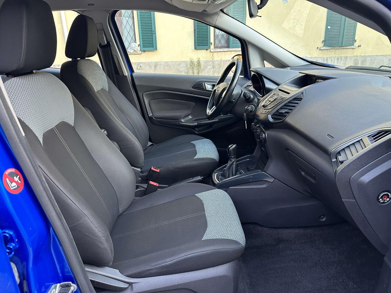 Ford EcoSport 1.0 EcoBoost 125 CV Titanium S