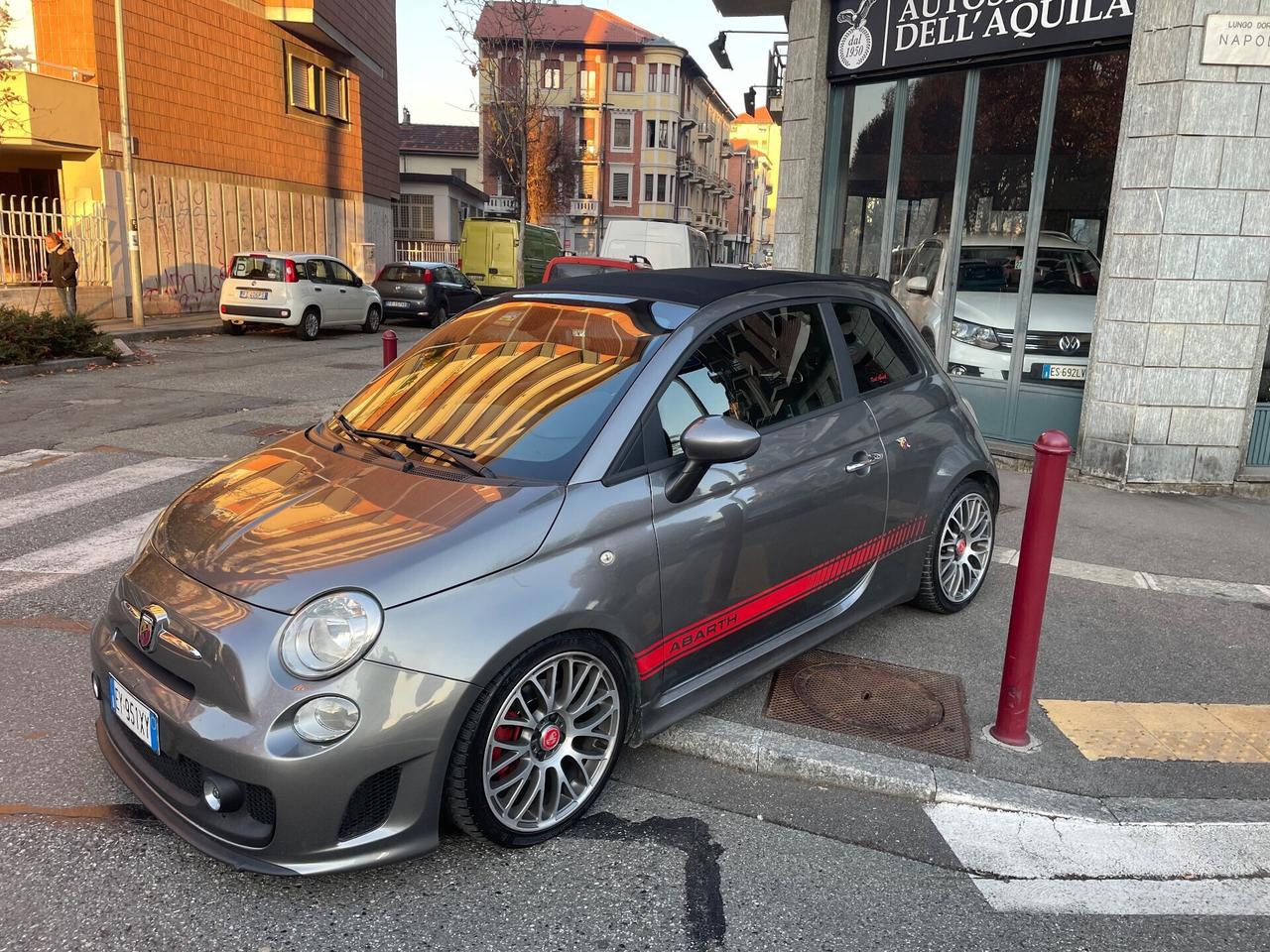Abarth 500 C 1.4 T-Jet 135cv GPL/GARANZIA 12 MESI
