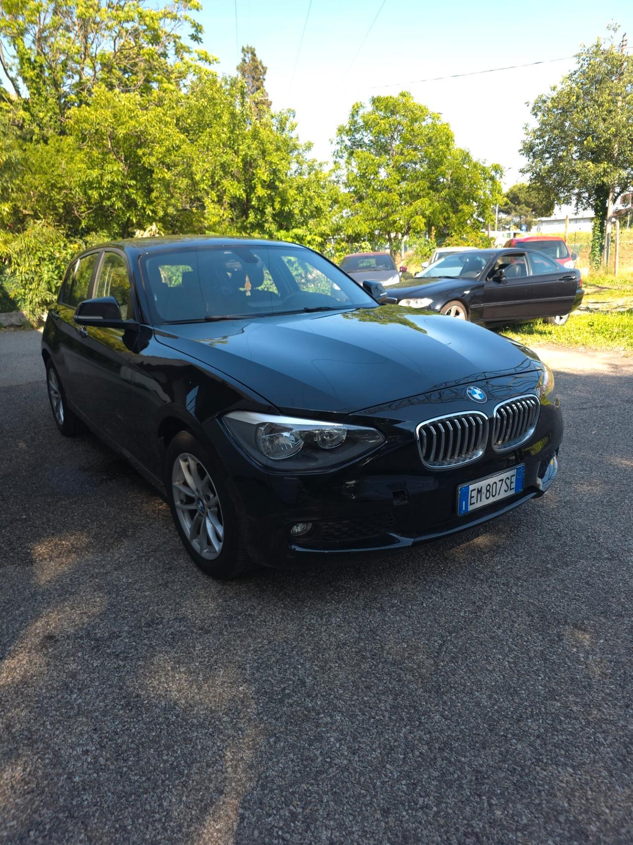 Bmw 116 116d 5p. Efficient Dynamics Sport
