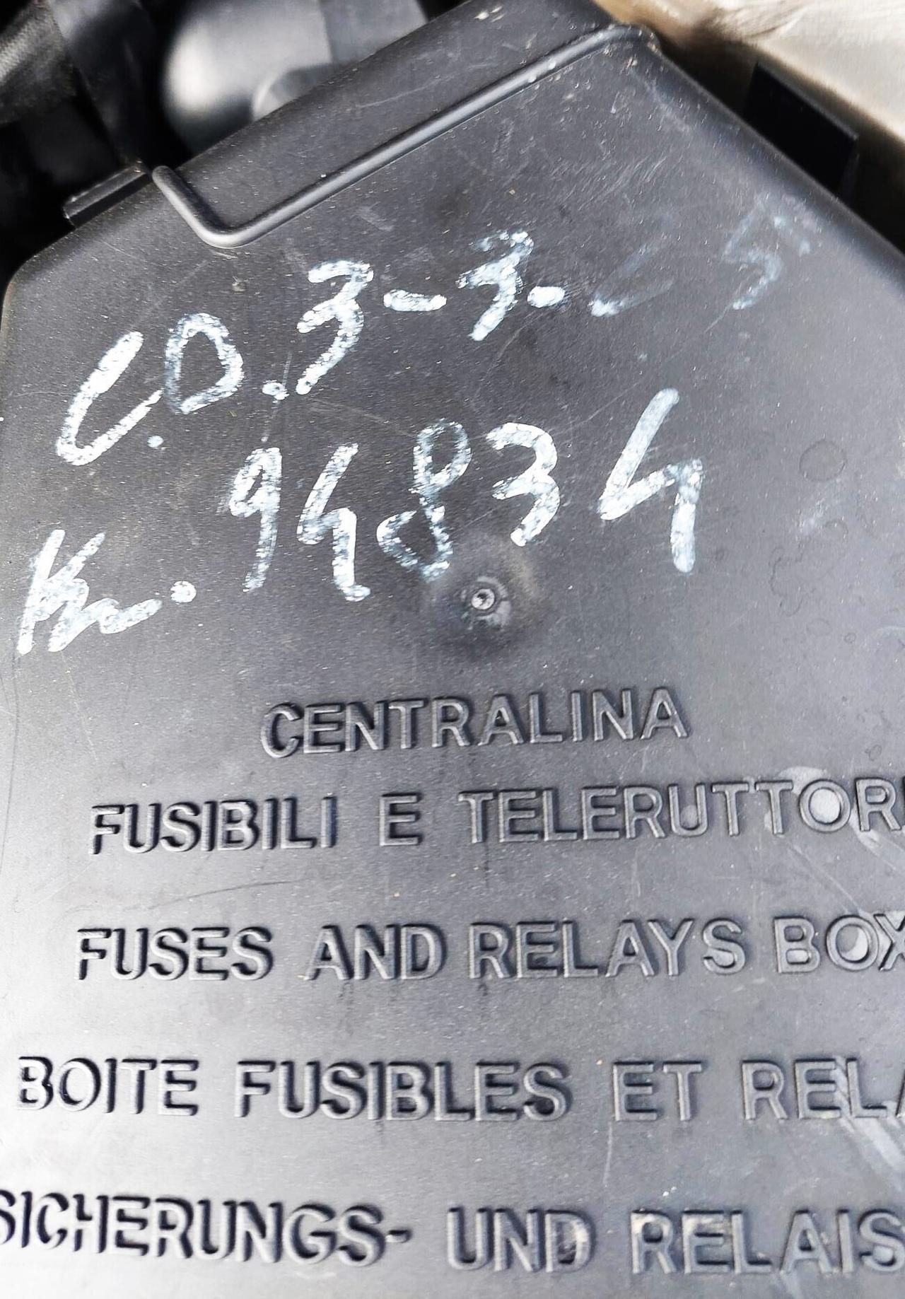 LANCIA MUSA GPL DELLA CASA - UNICO PROPRIETARIO