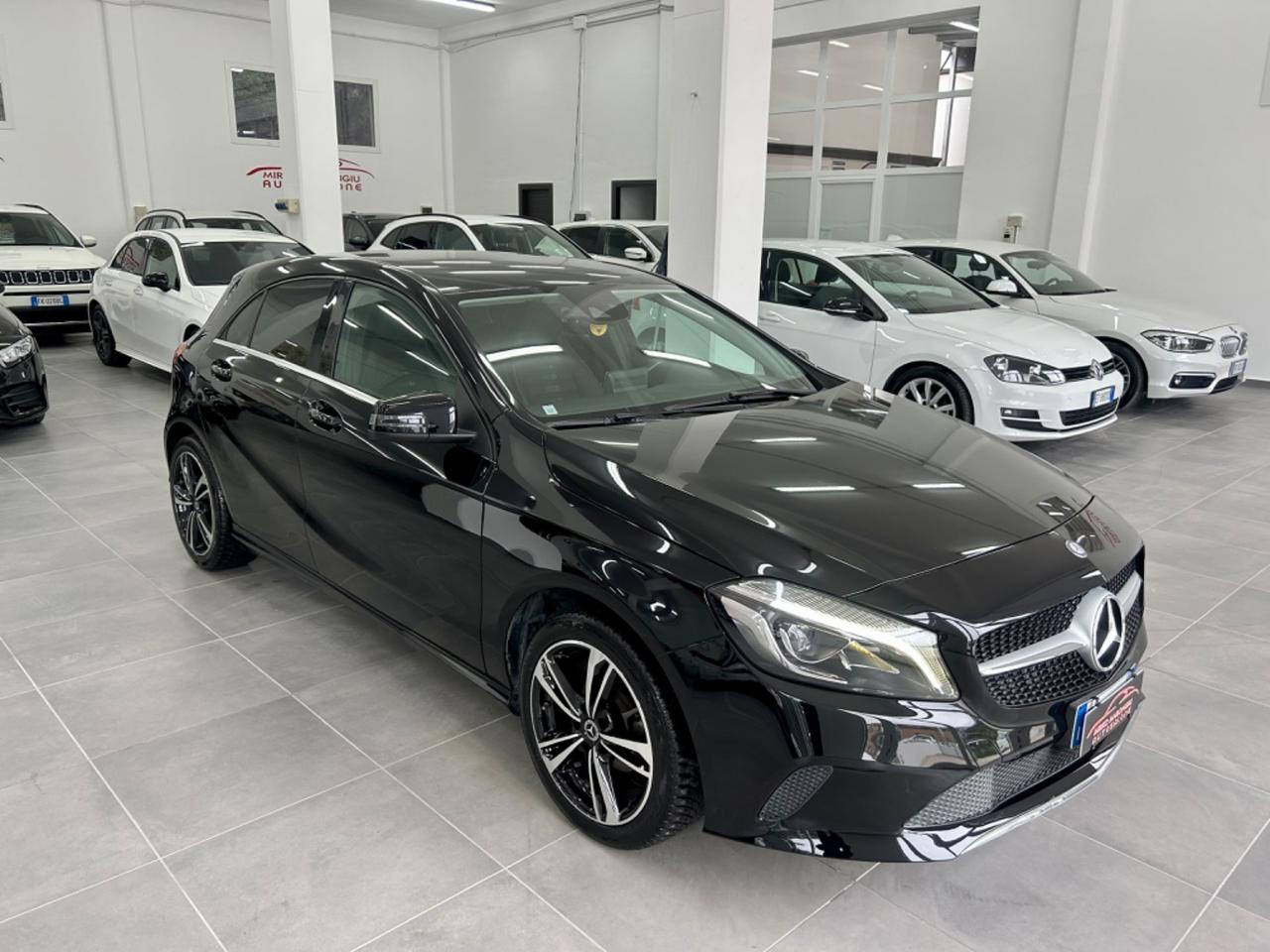Mercedes-benz CLASSE A 180 d Sport finanziabile