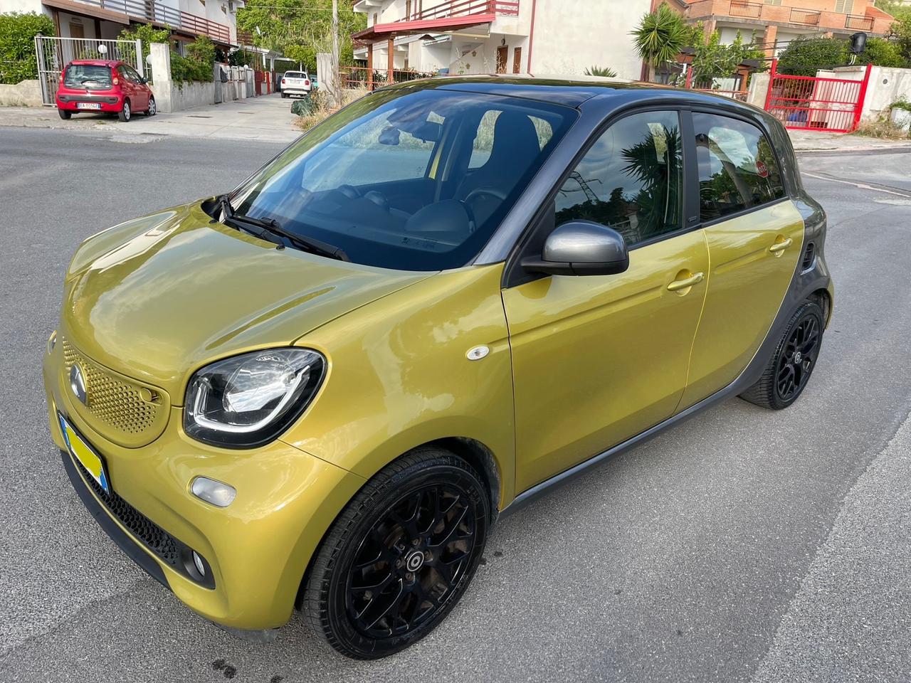 Smart ForFour 70 1.0 twinamic Passion