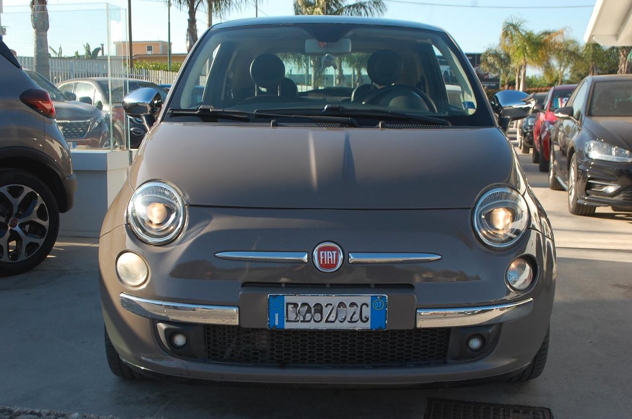 Fiat 500 1.3 mjt 16v Sport 75cv Tetto Uff.Italy USB Pelle