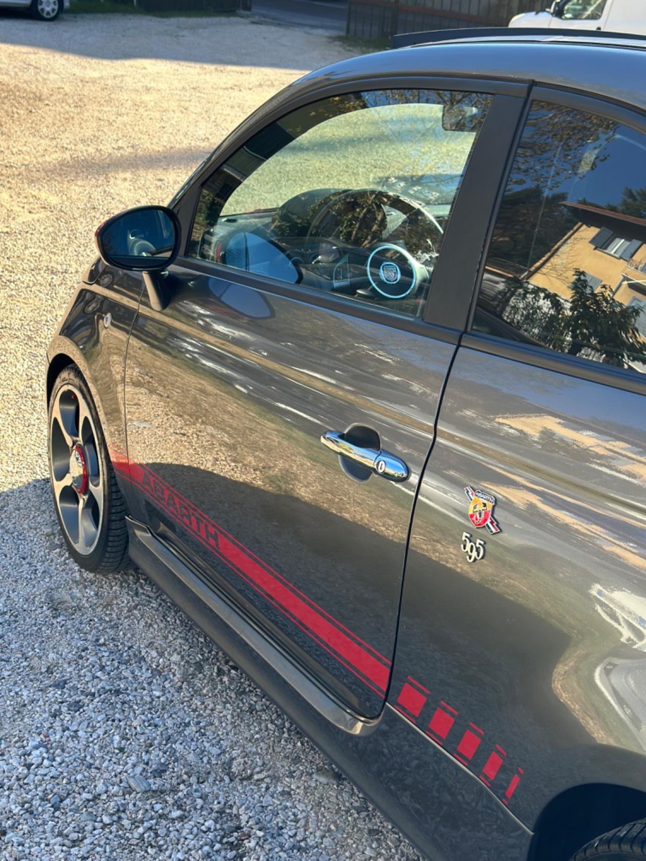 Abarth 595C 1.4 T-JET CABRIO KMCERT GARANZ UNICOPR