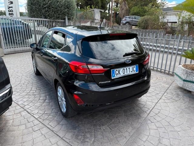 Ford Fiesta 1.1 75 CV GPL 5 porte Titanium