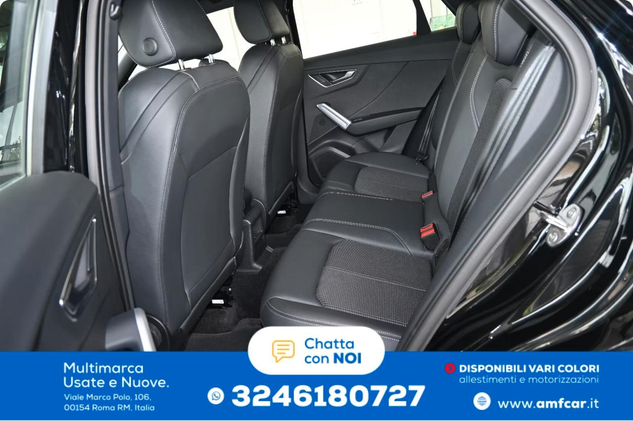 Audi Q2 35 TDI qu S-Line LED Navi Pelle Kamera 19"