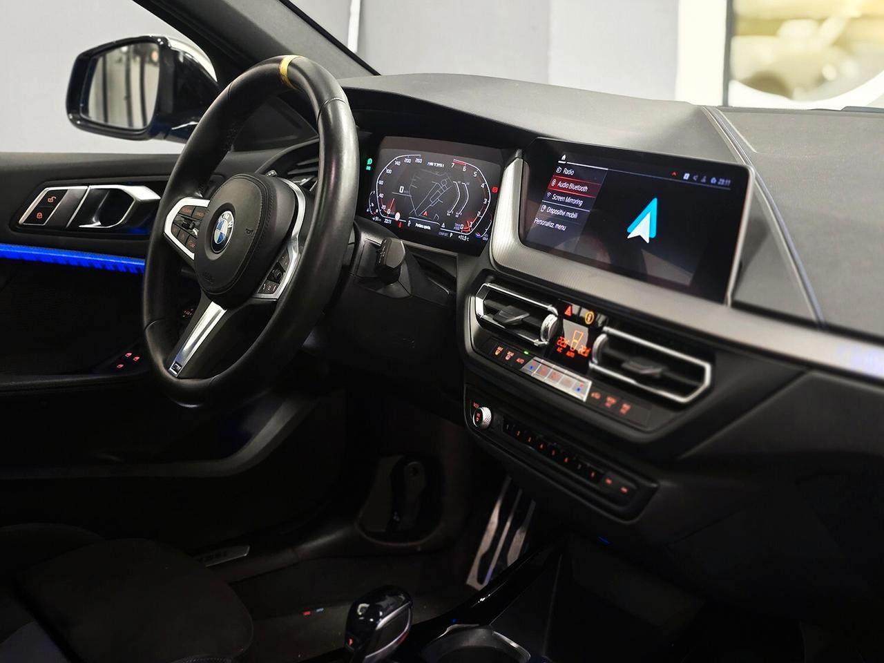 BMW 135 F40 M135i xDrive AKRAPOVIC_ALCANTARA_TETTO_LED BMW