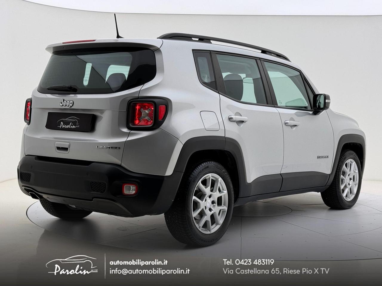 Jeep Renegade 1.6 mjt Limited 2wd 120cv Prezzo REALE