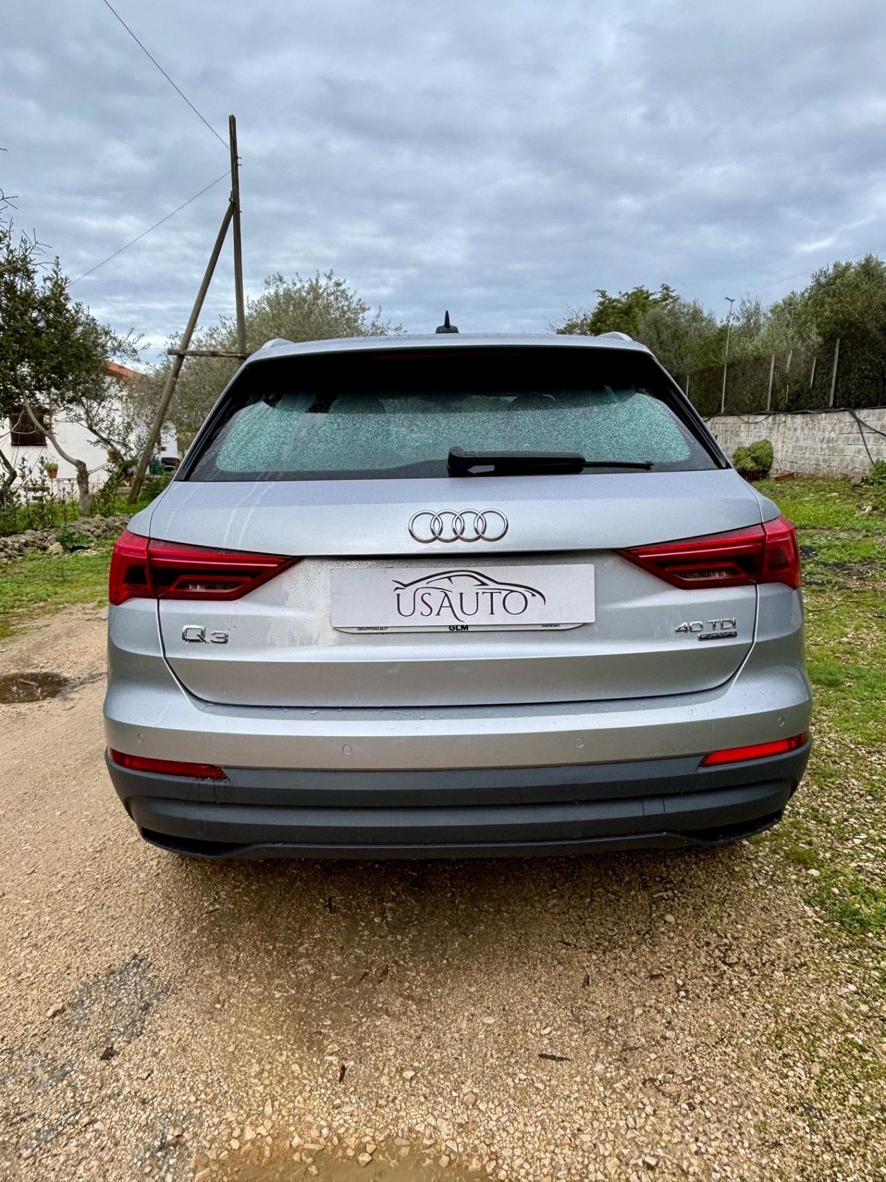 Audi Q3 40 TDI quattro S tronic Business Advanced