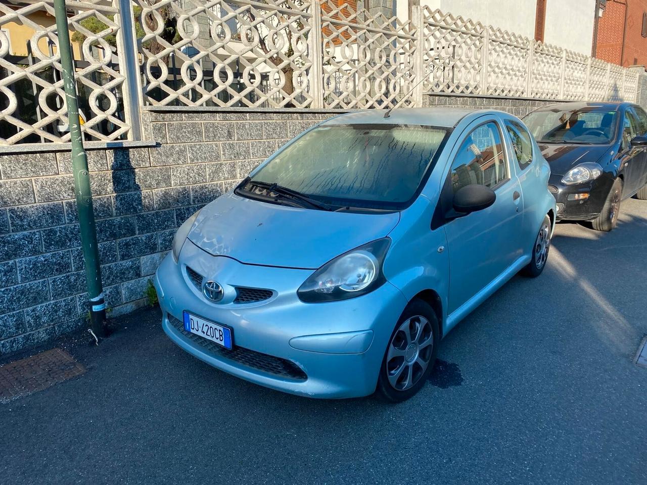 UNICO PROPRIETARIO Toyota Aygo 1.0.