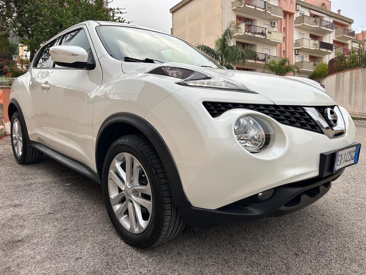 Nissan Juke 1.5 dCi acenta unico proprietario