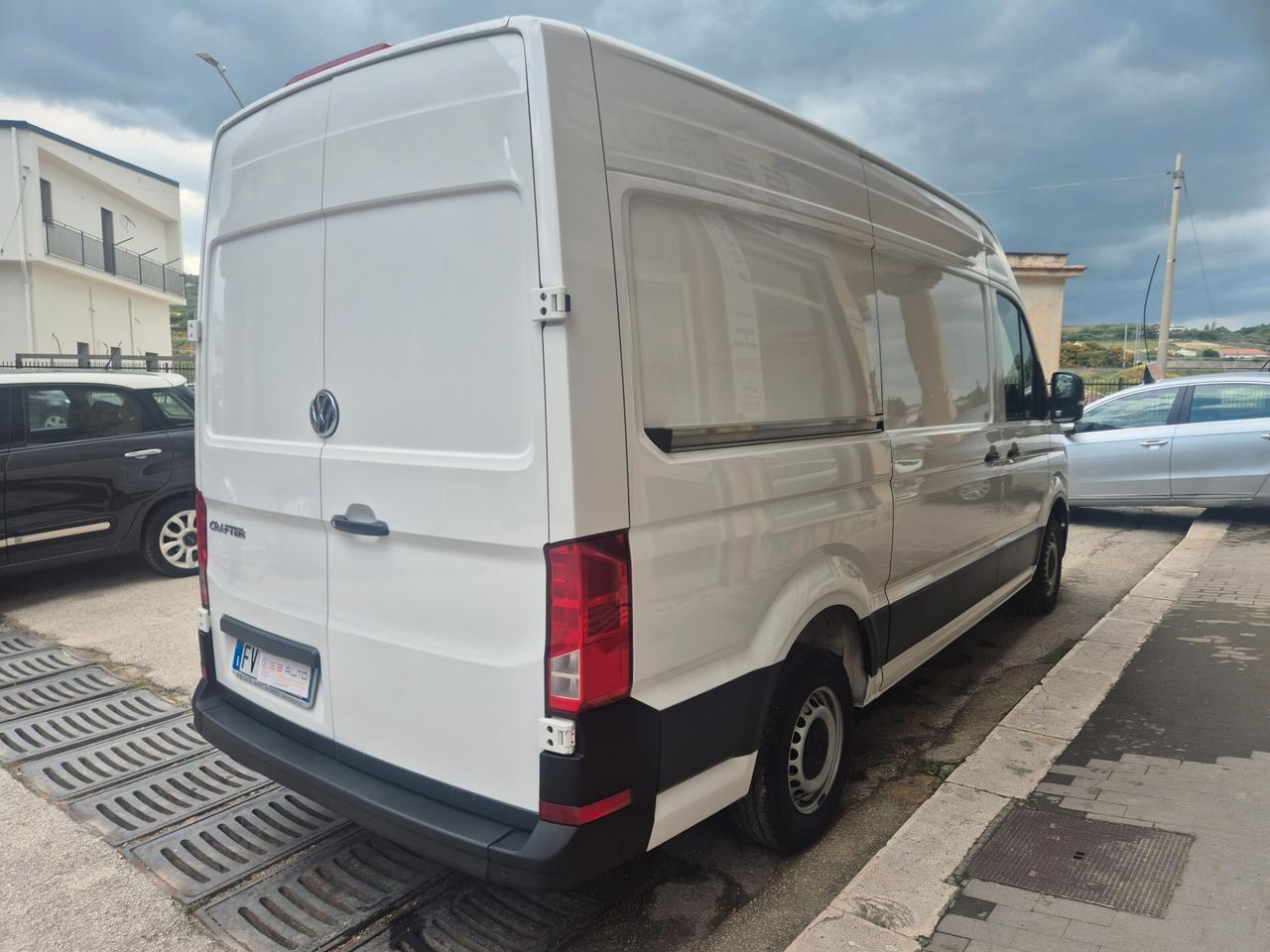VW CRAFTER L3 2.0 TDI KM CERTIF COME NUOVO