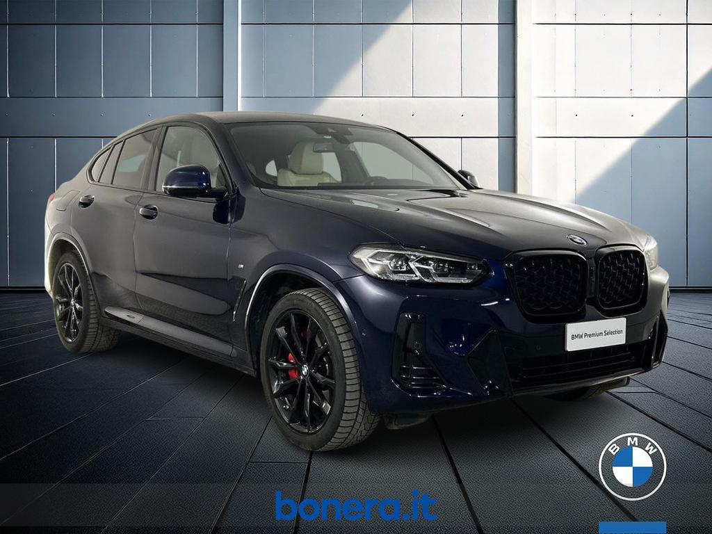 BMW X4 20 d Mild Hybrid 48V Msport xDrive Steptronic