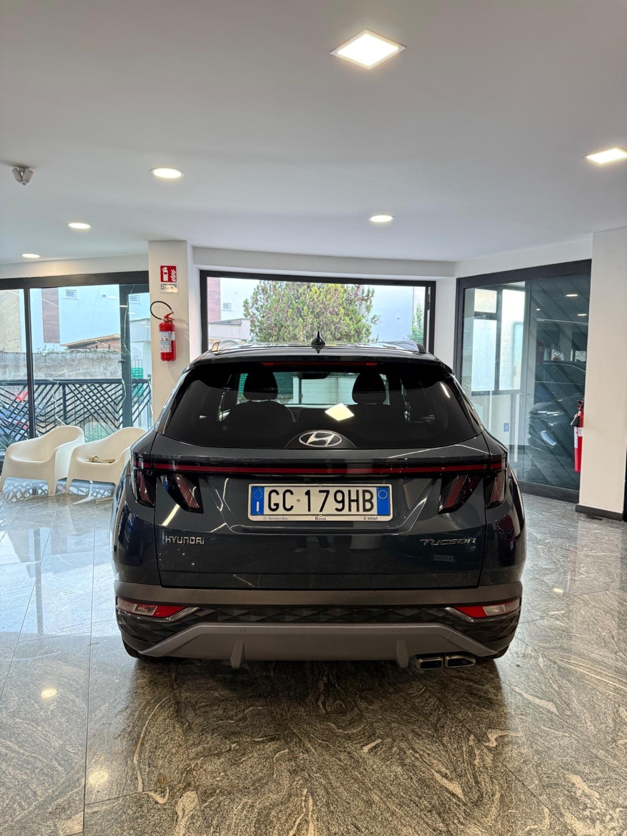 Hyundai Tucson 1.6 T-GDI 48V XLine