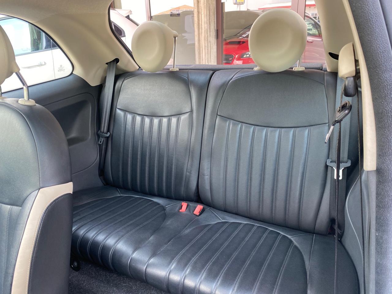 Fiat 500 1.2 CULT PELLE/SENSORI/TETTO PANORAMICO