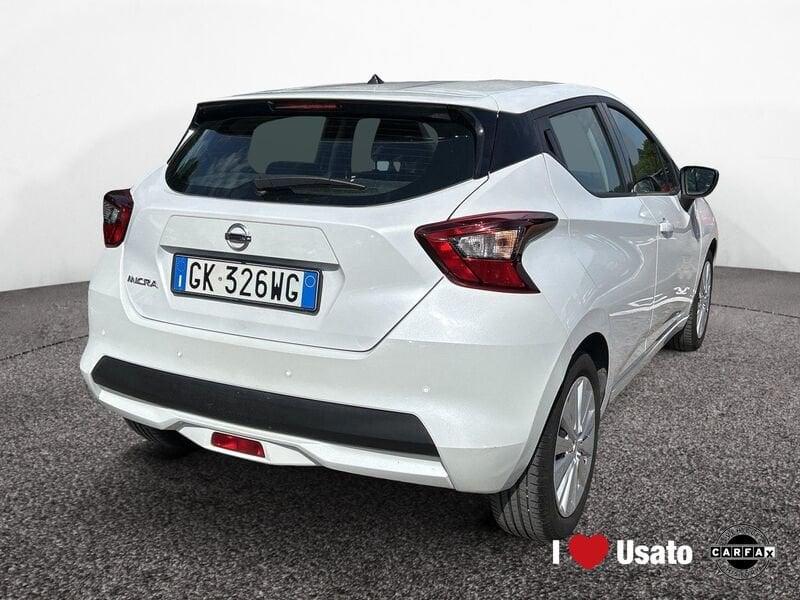 Nissan Micra V 2017 1.0 ig-t Acenta 92cv