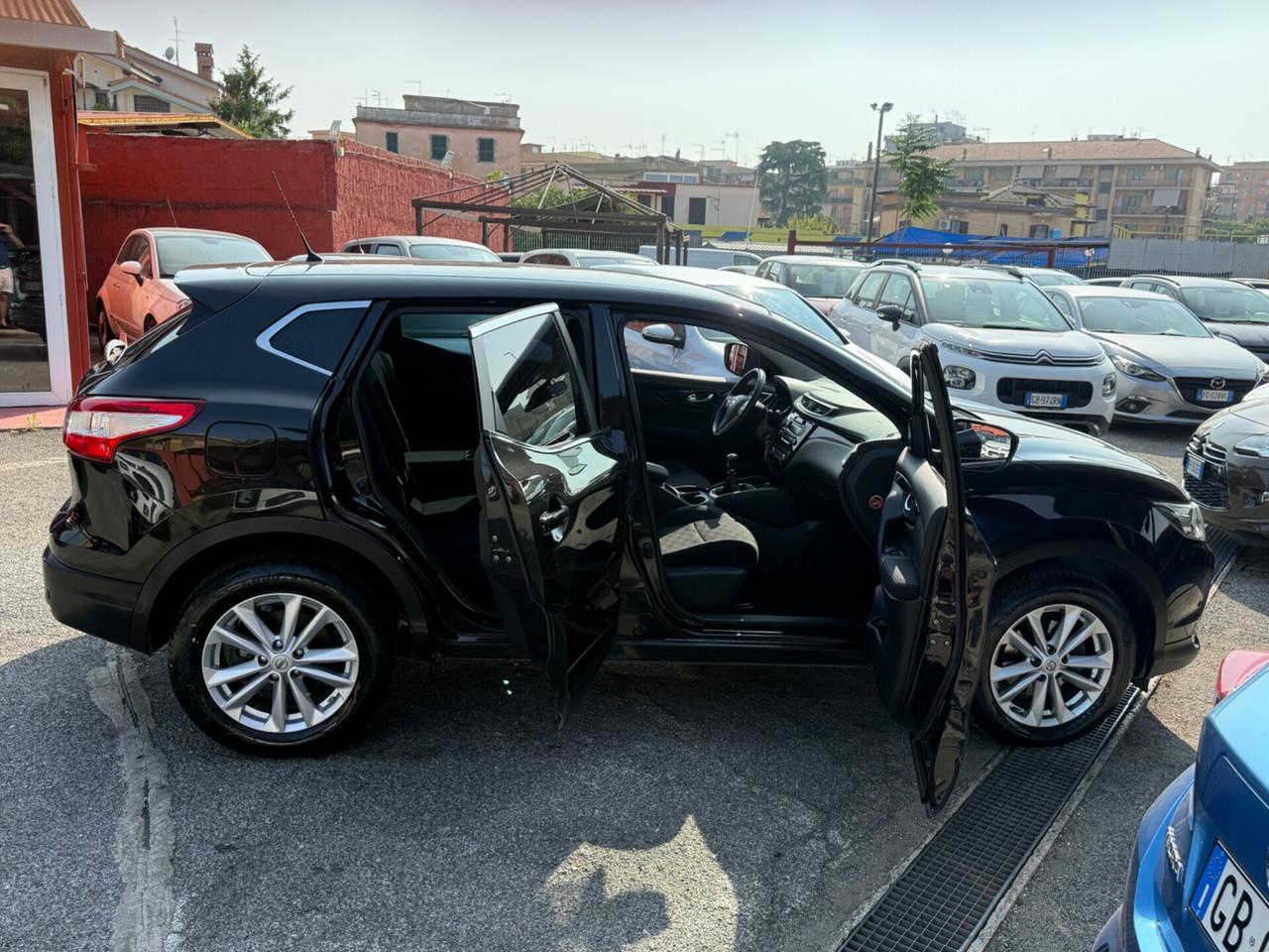 Qashqai 1.5 dCi Tekna-unipro-rate-garanzia