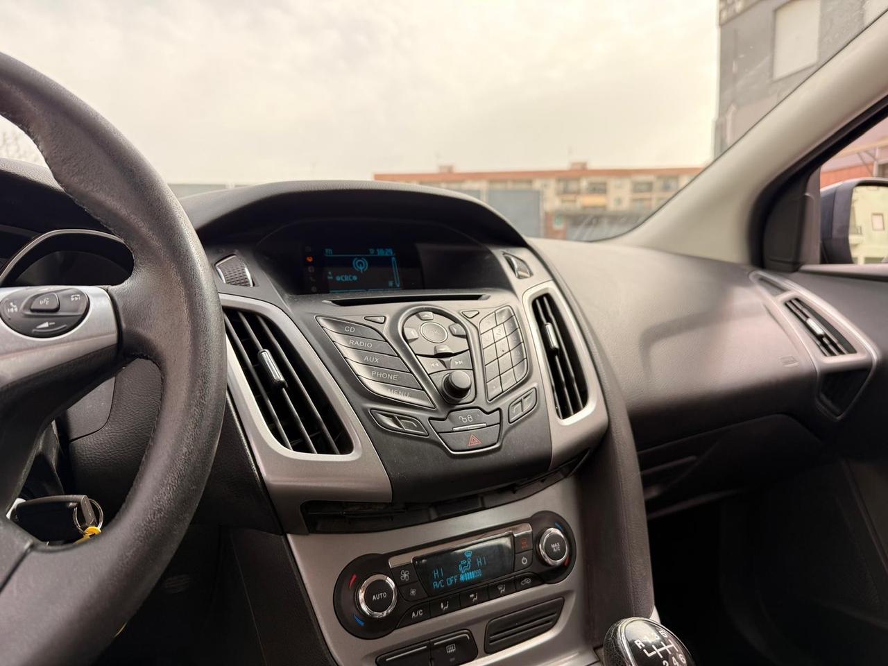 Ford Focus 1.6 TDCi 115 CV SW Titanium