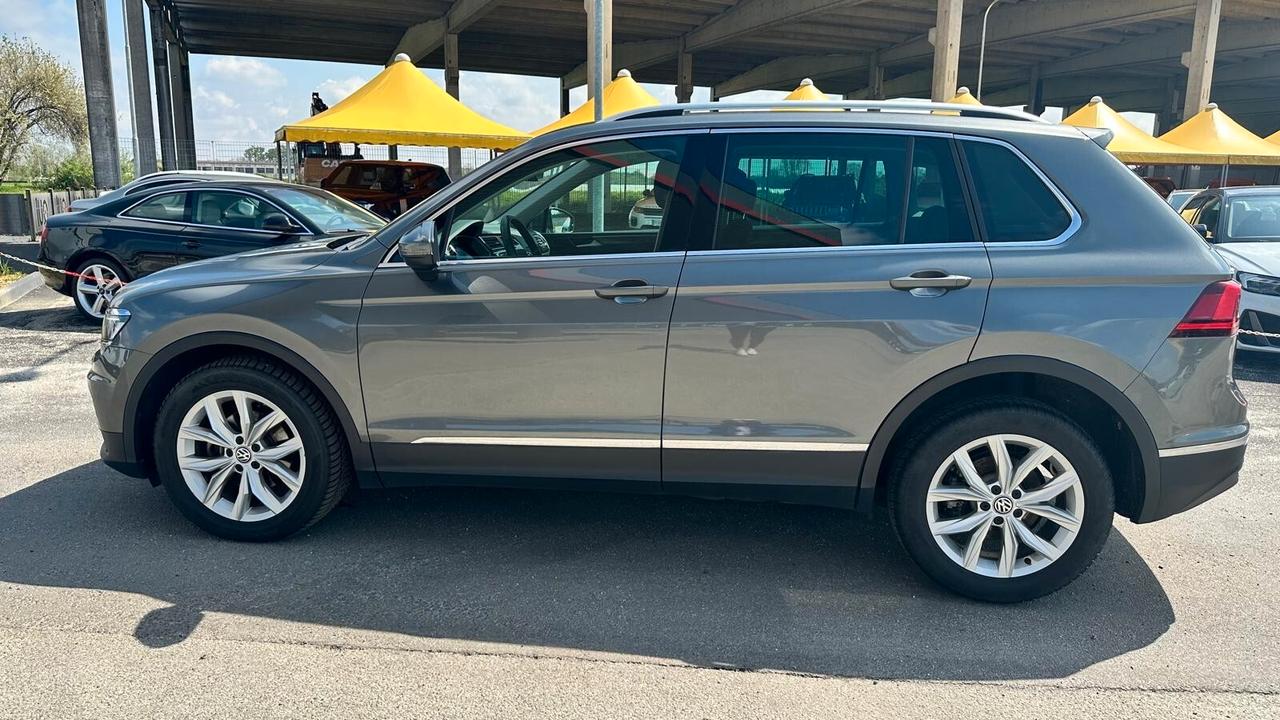 Volkswagen Tiguan 2.0 TDI SCR DSG Advanced BlueMotion Technology UNICO PROPRIETARIO