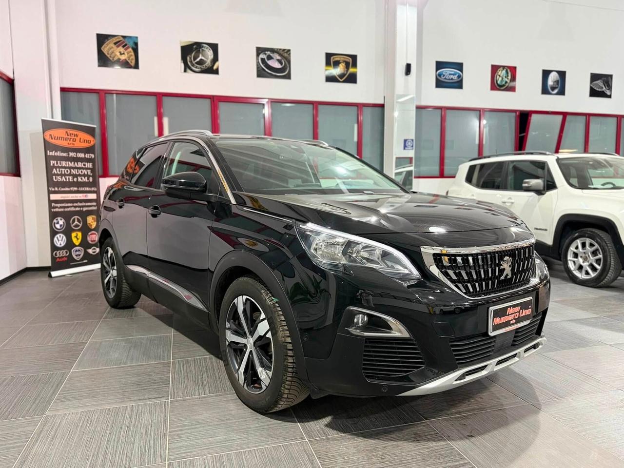 Peugeot 3008 BlueHDi 130 S&S Allure 2019