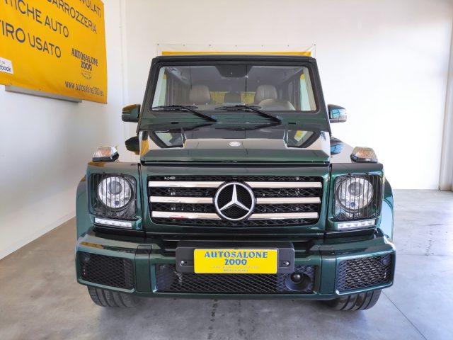 MERCEDES-BENZ G 350 d S.W. GANCIO TRAINO/INTERNI TABACCO