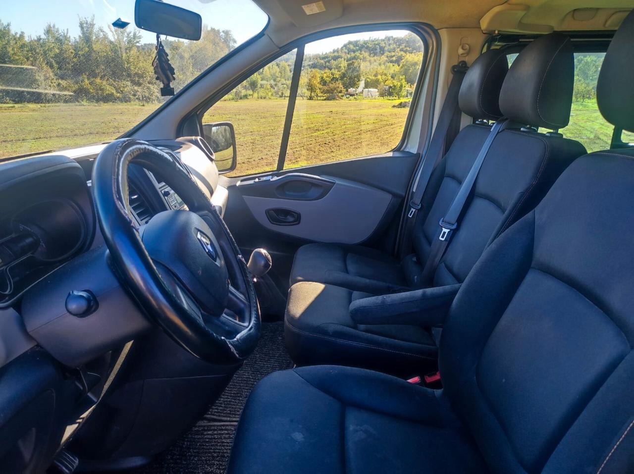 Renault Trafic T29 1.6 dCi 125CV S&S PC-TN Zen Heavy