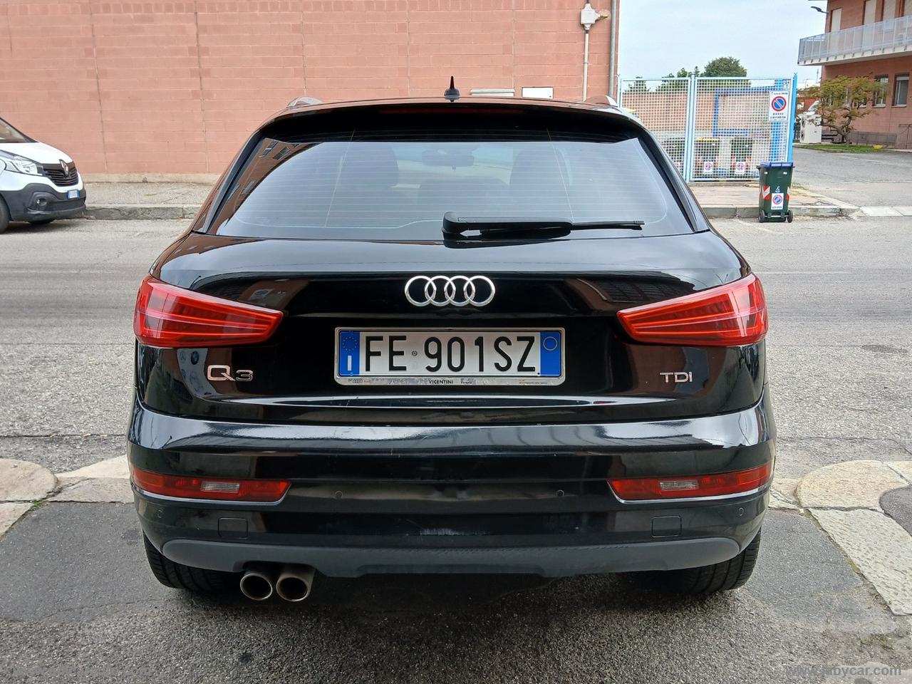 AUDI Q3 2.0 TDI 150CV
