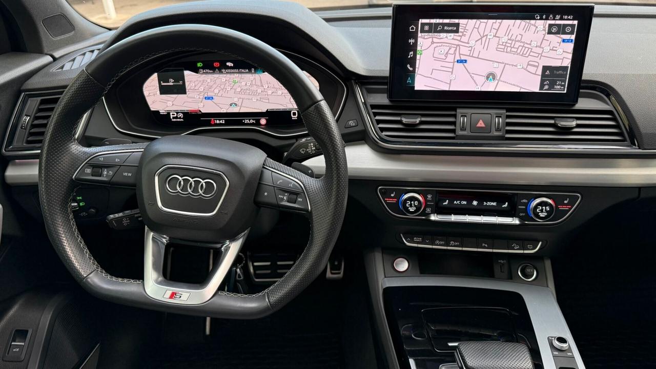 AUDI SQ5 SPORT ATTITUDE 2021 N1 AUTOCARRO