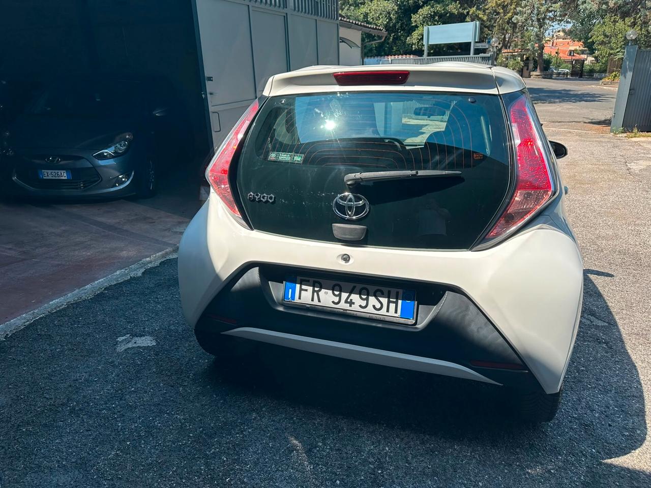 Toyota Aygo 1.0 VVT-i 72 CV 5 porte x-cool
