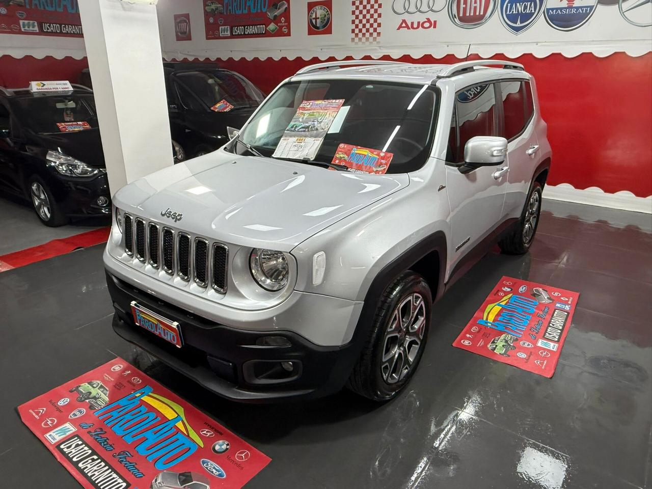 Jeep Renegade 2.0 Mjt 140cv 4WD Limited - 2015