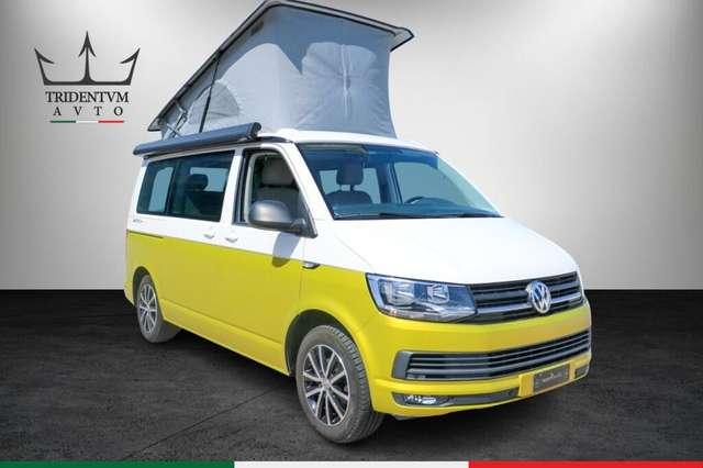 Volkswagen T6 California BEACH - PANCA 2 POSTI - GANCIO TRAINO